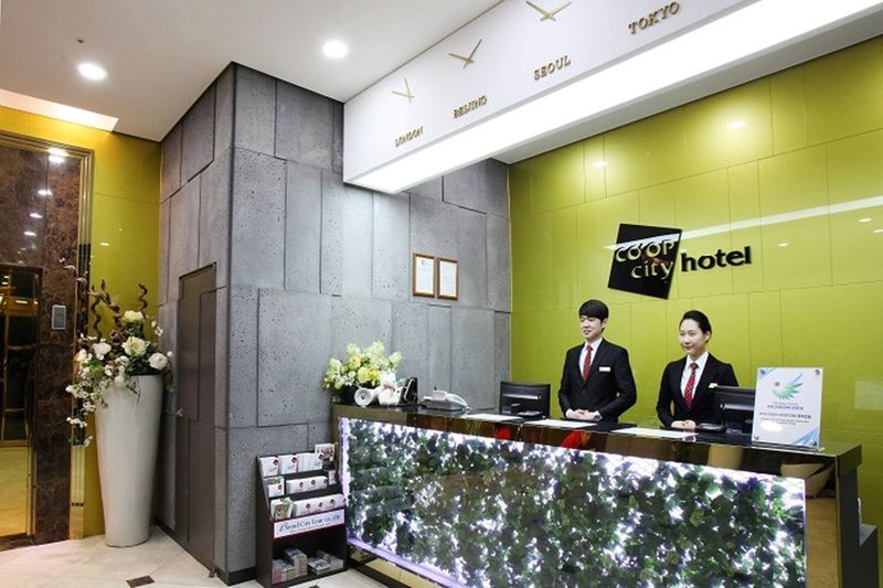 Coop City Hotel Oryu Station Сеул Екстериор снимка