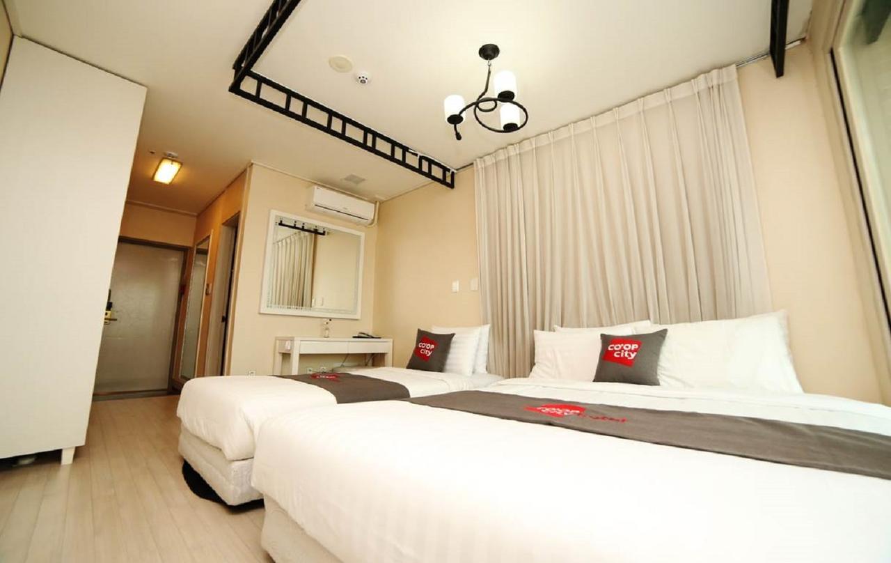 Coop City Hotel Oryu Station Сеул Екстериор снимка