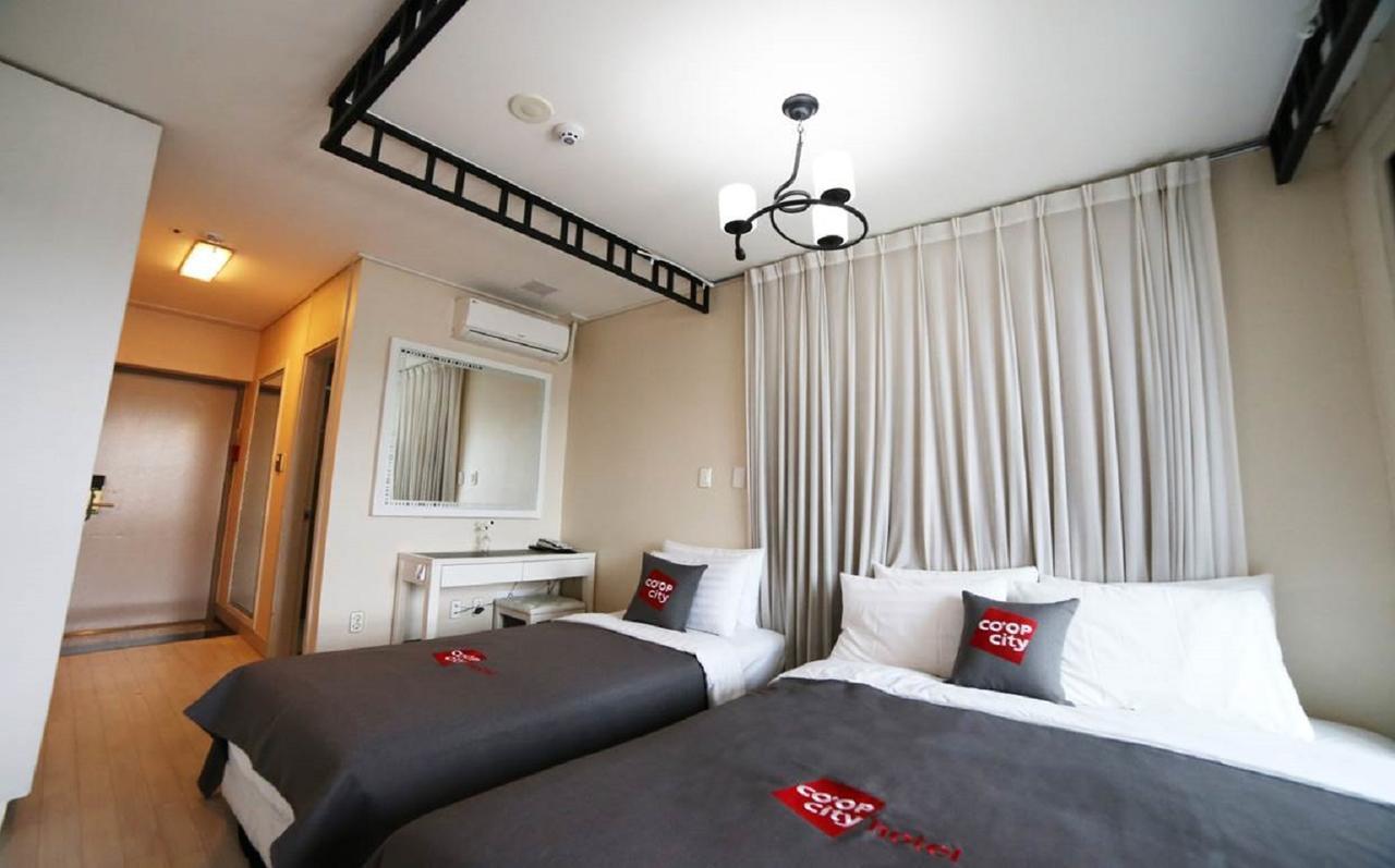 Coop City Hotel Oryu Station Сеул Екстериор снимка