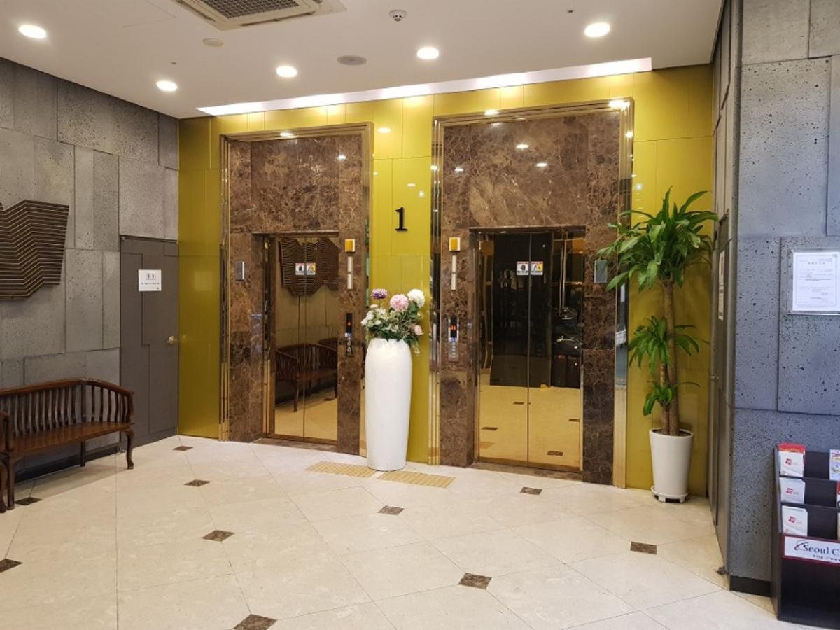 Coop City Hotel Oryu Station Сеул Екстериор снимка