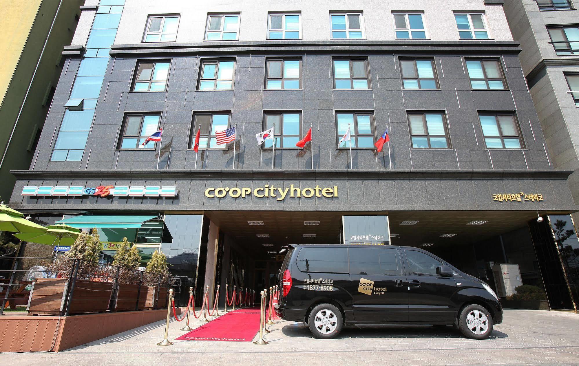 Coop City Hotel Oryu Station Сеул Екстериор снимка