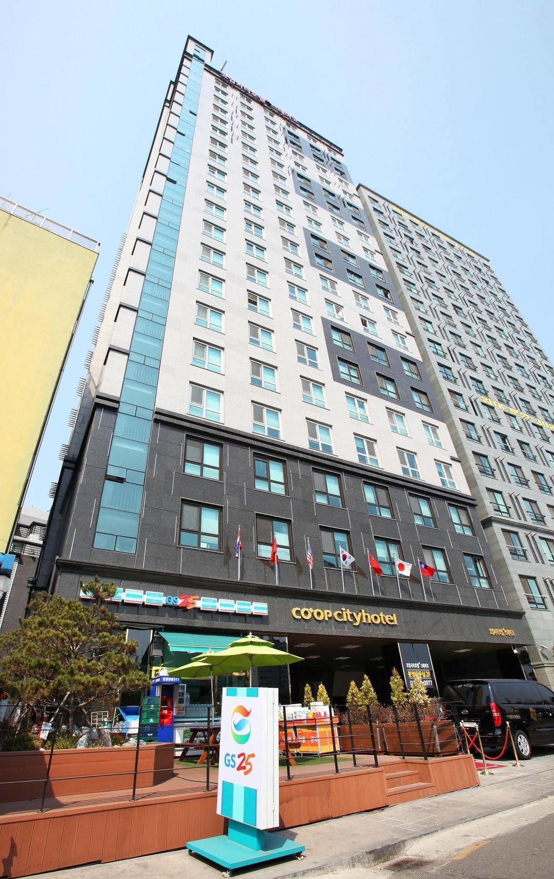 Coop City Hotel Oryu Station Сеул Екстериор снимка
