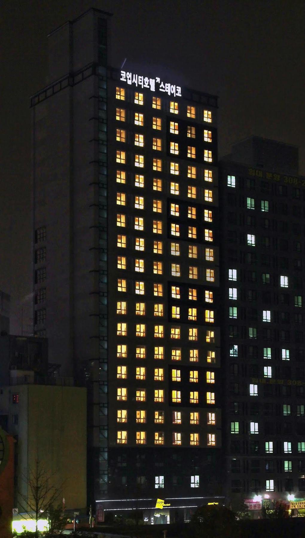 Coop City Hotel Oryu Station Сеул Екстериор снимка