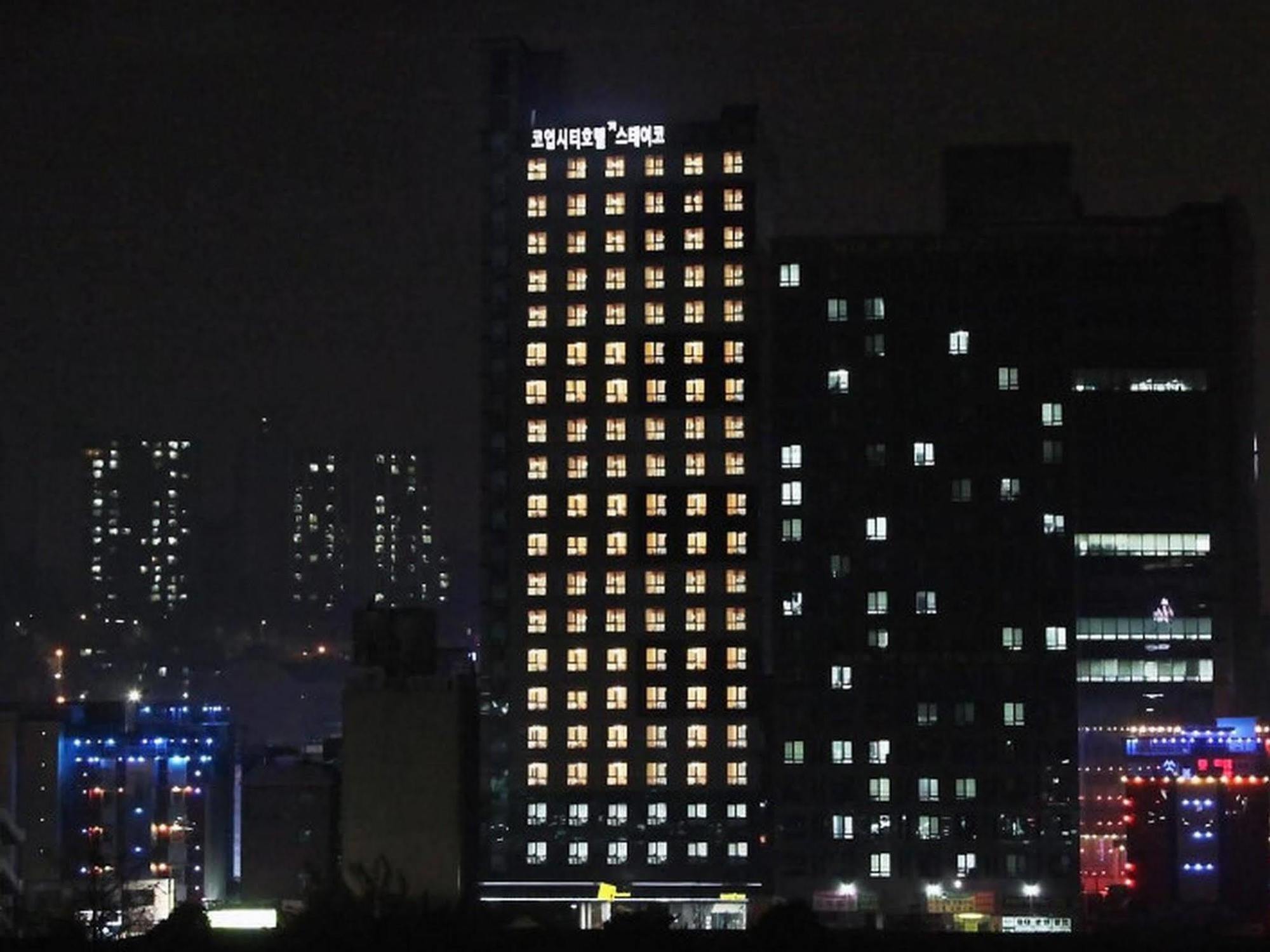 Coop City Hotel Oryu Station Сеул Екстериор снимка